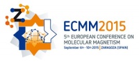 6 - 10 September 2015 / The 5th EUROPEAN CONFERENCE ON MOLECULAR MAGNETISM (ECMM)