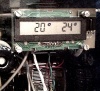 2-х канальный термометр - сигнализатор