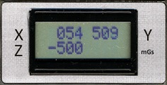 Цифровой магнитометр на HMC5883L
